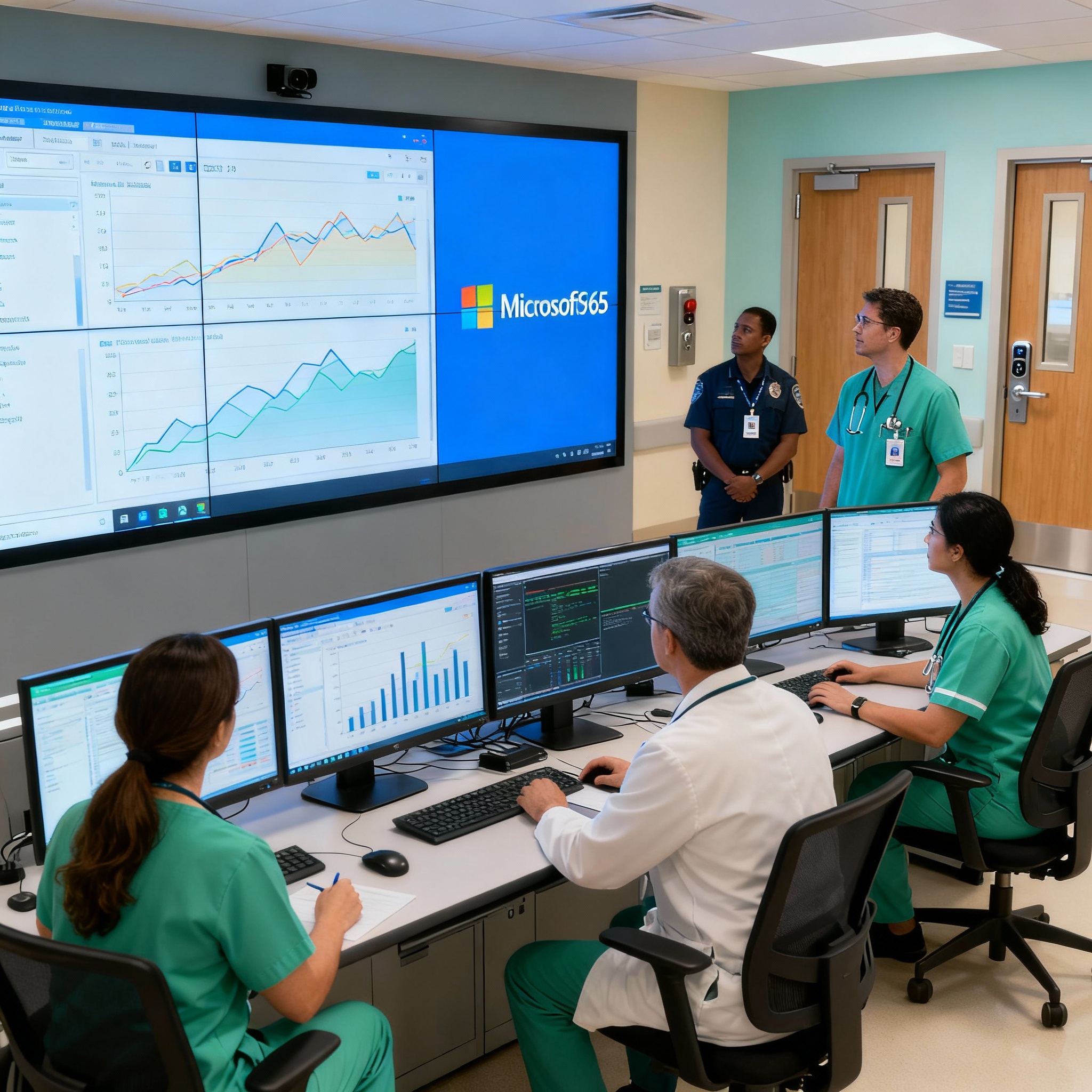 Securing Microsoft 365 for Healthcare, Compliance & Control. Cloud