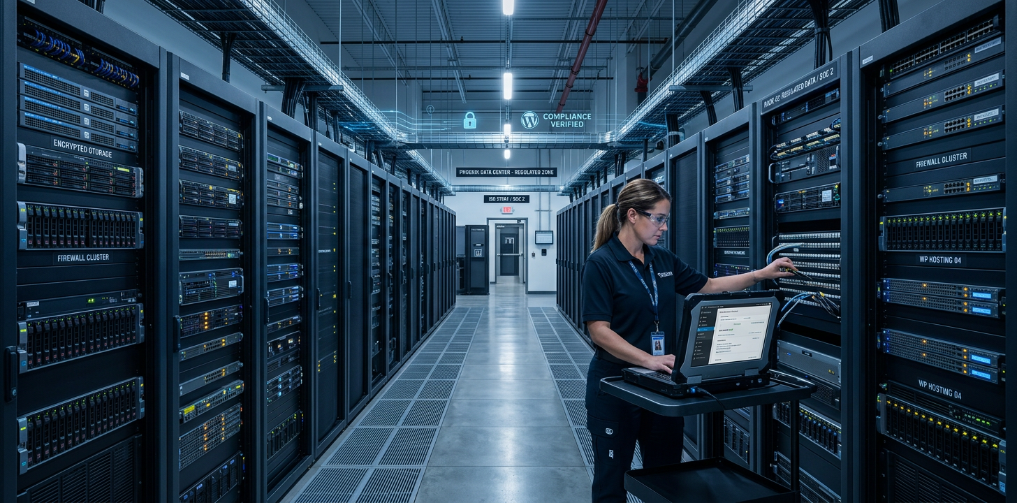 Secure WordPress Hosting for Regulated Industries - Cloud Hosting Provider